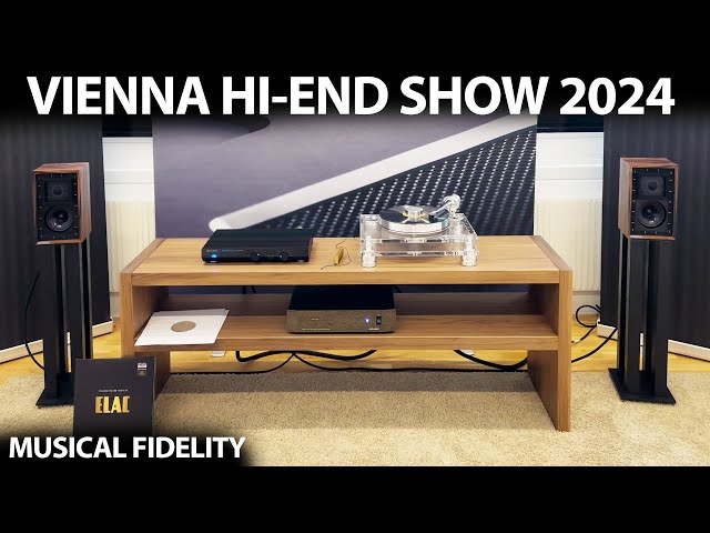 MUSICAL FIDELITY - Hi-End Audiophile Home Stereo Sound System - HiFi Audio HighEnd Speaker Setup