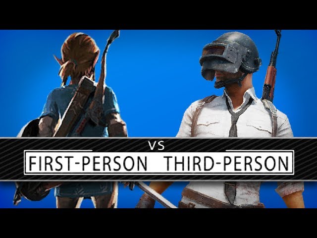 Talking Video Games: First-Person vs Third-Person