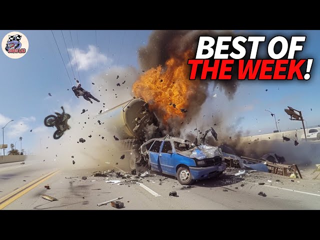 65 CRAZY & EPIC Insane Motorcycle Crashes Moments | Bikers' Worst Nightmares Come True