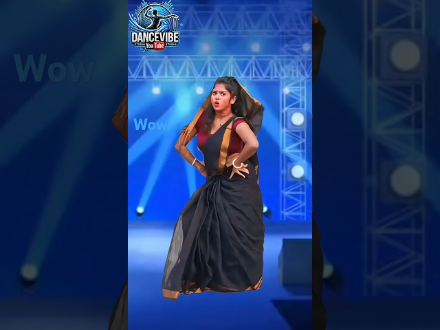 Maroon Color Sadiya  |  maroon colour saree dance | maroon colour saree stage show | dance video