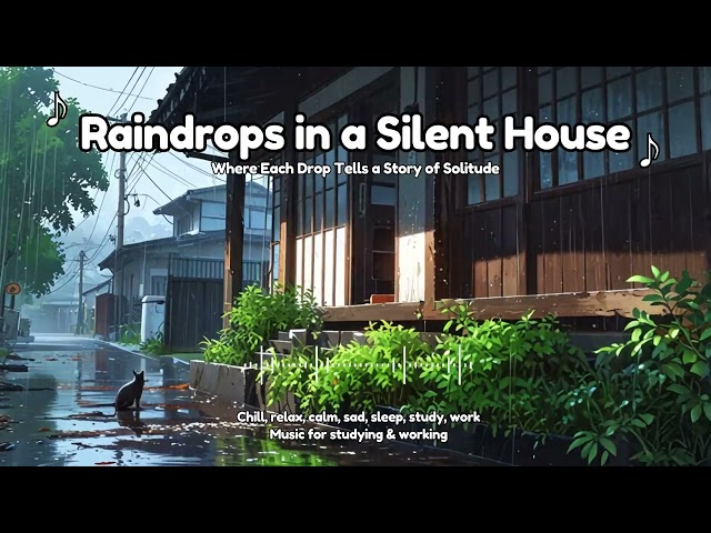 Raindrop in a Silent House: Emotional Piano & Strings for Stillness and Solitude 🌧️🏡