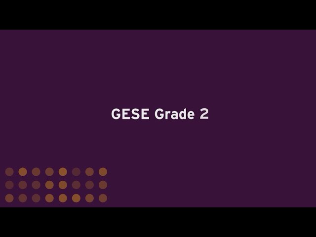 Understanding the Grade 2 (A1) Trinity SELT Exam