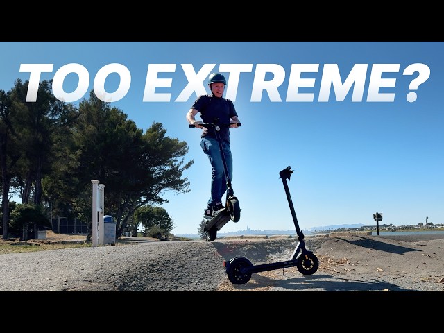 Quick and Portable! VMAX VX2 Extreme Electric Scooter!