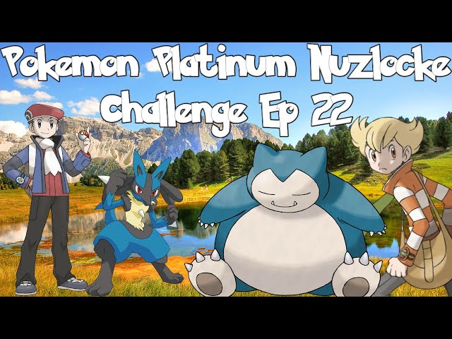 Pokemon Platinum Nuzlocke Challenge Ep 22: Victory Road And The Final Rival Battle