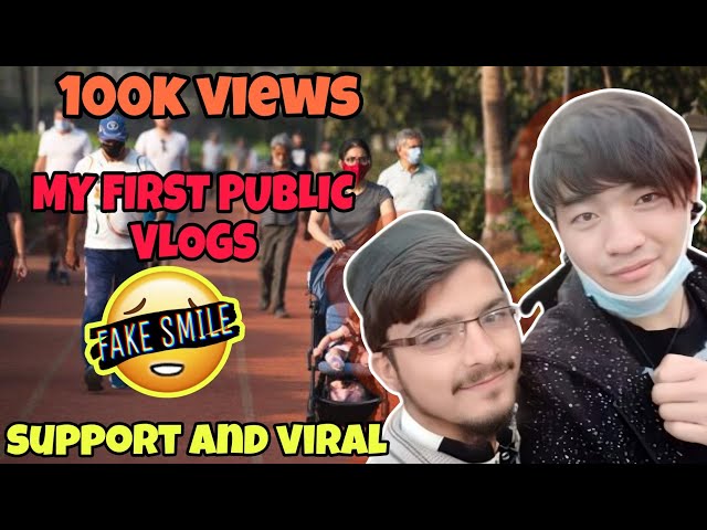 My First Public vlog reaction 2024 | waseem vlogs | My first vlog#vlog #jokerkihaveli