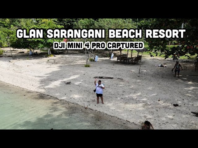 GLAN SARANGANI BEACH RESORT| DJI MINI 4 PRO CAPTURED| VACATION 2025