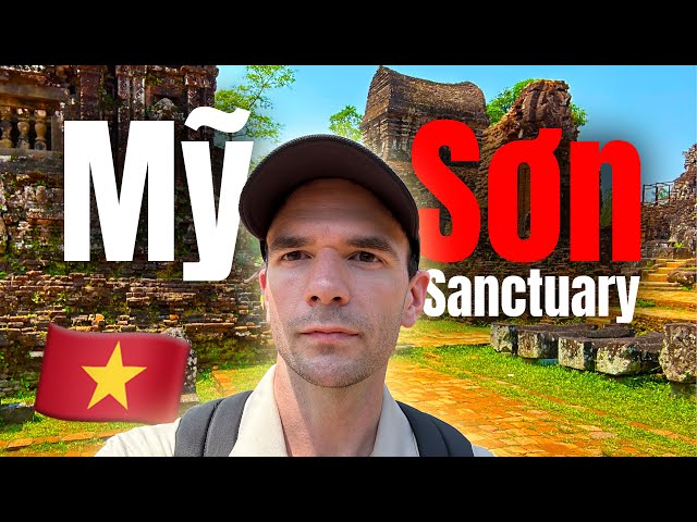 My Son Sanctuary - Da Nang, Vietnam | Solo Travel Vlog 🇻🇳