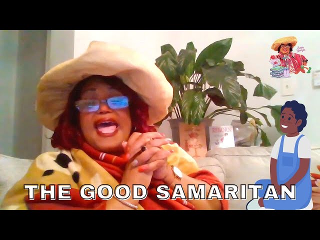 THE GOOD SAMARITAN | SISTER GEORGIE | BIBLE STORIES FOR CHILDREN | Game code: 6049 7931