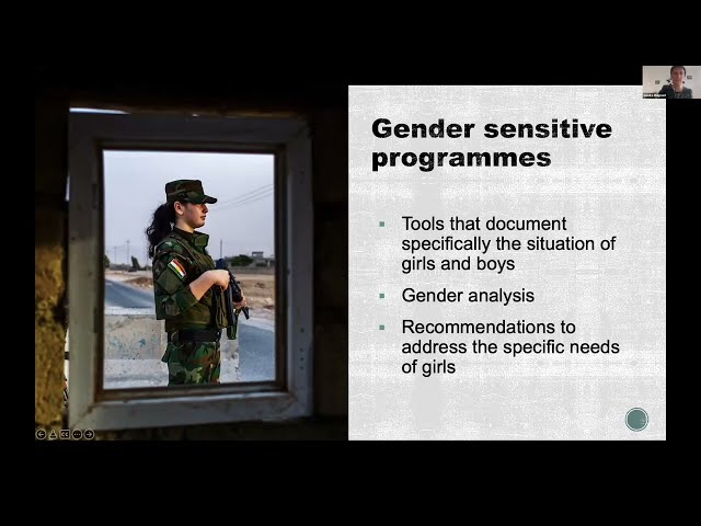 Children Associated with Armed Forces & Armed Groups Programme Development Toolkit Launch [Spanish]