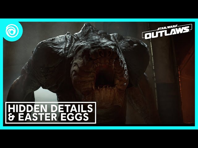 Star Wars Outlaws Official Gameplay: All the Star Wars Lore, Details & Easter Eggs | Ubisoft Forward