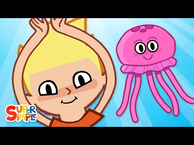 The Jellyfish | Kids Dancing Song | Super Simple Songs