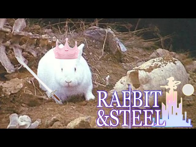 Four Queers Stream Rabbit and Steel