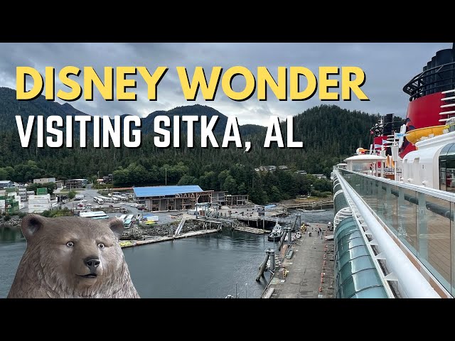 Day 6: Exploring the Sitka Cruise Terminal