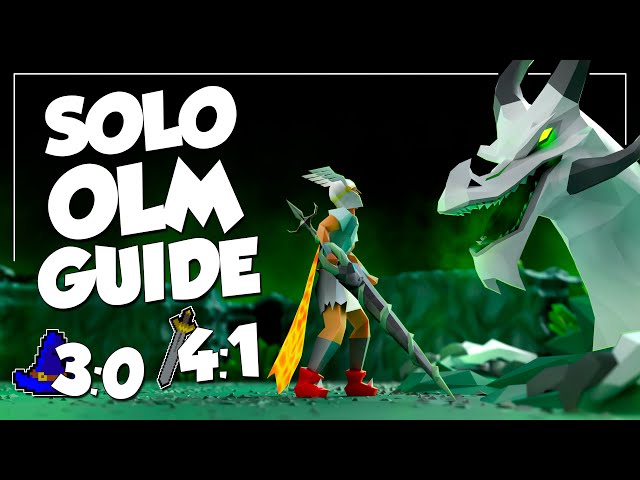 The Only Solo Olm Guide You'll Need In OSRS (3:0, 4:1)