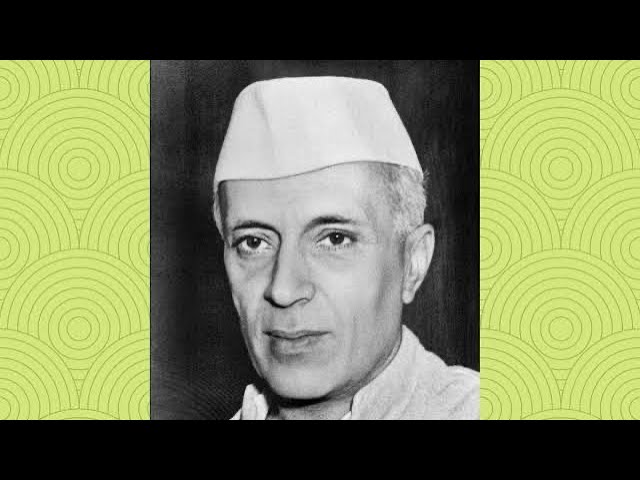 Jawaharlal Nehru (Chapter 3- 01)