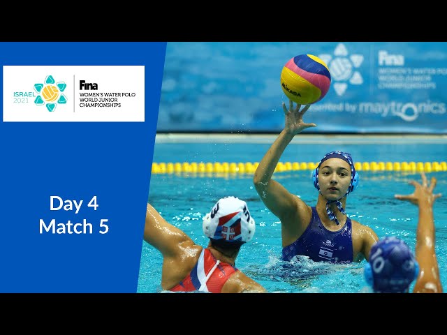 LIVE | Day 4 - Match 5 | SRB v BRA