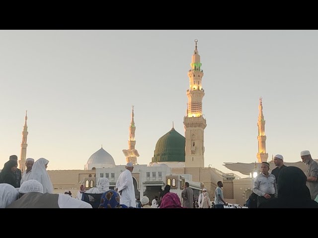 Madina Sharif Live