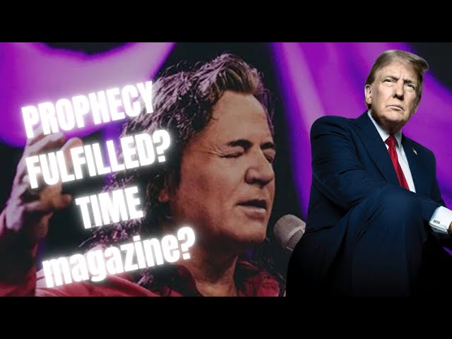 KIM CLEMENT- NYSE, TRUMP, TIME MAGAZINE FULFILLED?