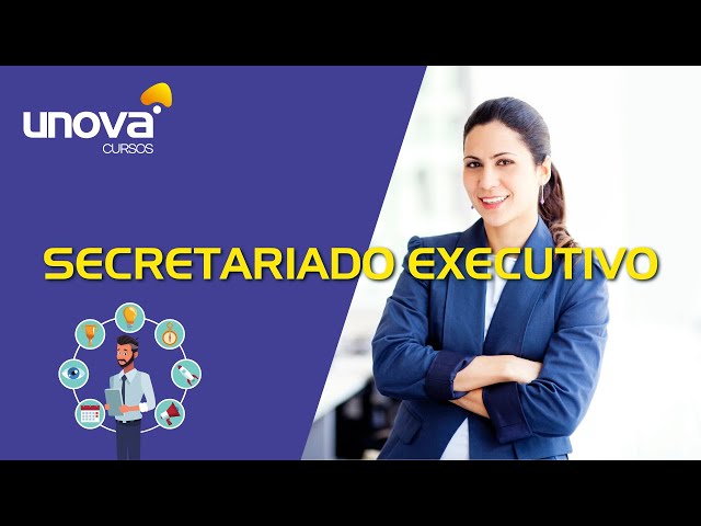 Curso de Secretariado Executivo Gratuito | Unova Cursos