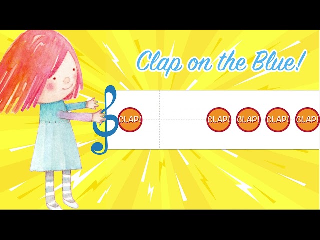 Can you beat Lily in Clap the Rhythm! | Clapping Rhythm Game for Kids (Part 2)