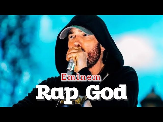 Eminem – Rap God (Official Music Video)