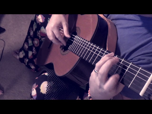 Slow Dance With You on Classical Guitar