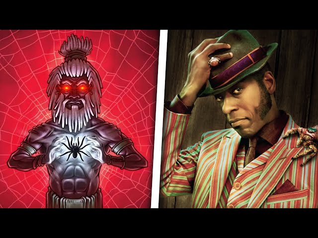 The Messed Up Origins™ of Anansi the Spider | African Folklore Explained - Jon Solo