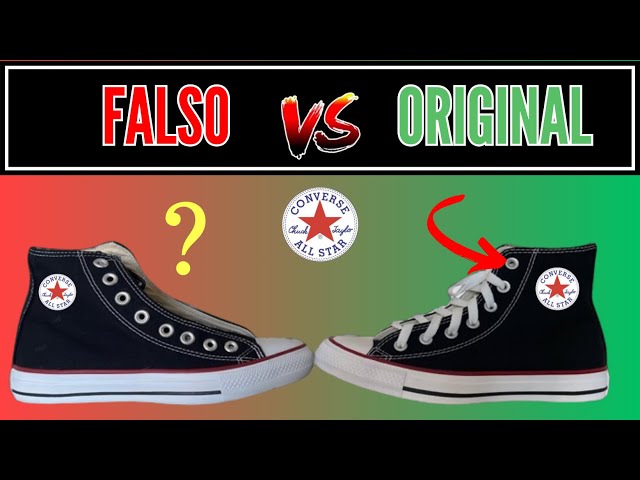 Saiba Diferenças Entre All Star Original Vs Falso