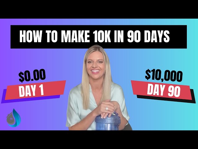 How to make $10,000 a month with Affiliate Marketing| Healthy Hydration