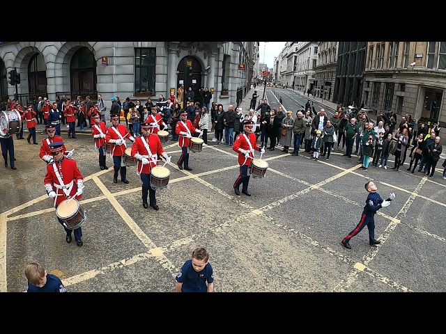 Drumaheagles Young Defenders @ The Lord Mayor Show London Part1