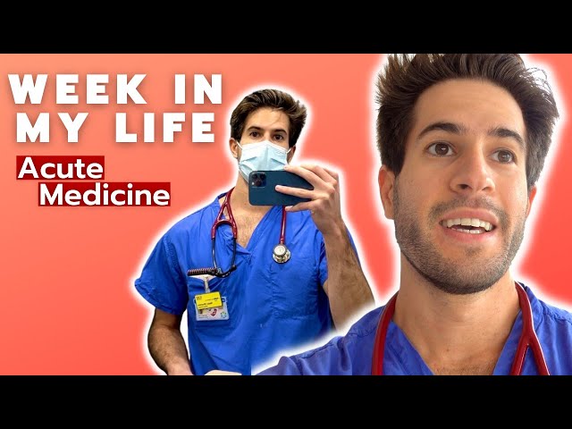 A Very Busy & Productive Week in my Life (med school VLOG)