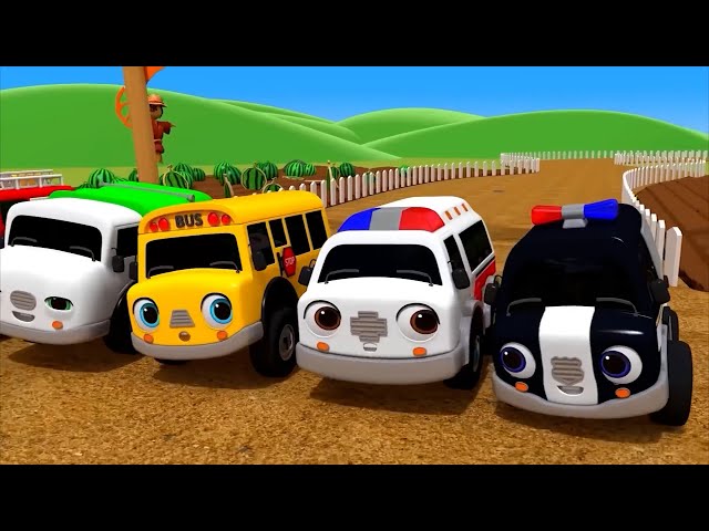 Wheels on the Bus - Baby songs - Nursery Rhymes & Kids Songs