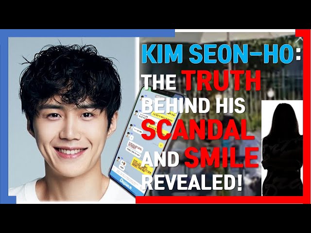 Netflix 'Hometown Cha-Cha-Cha' Kim Seon-ho 김선호 TRUTH behind his SCANDAL and SMILE Revealed! (한국어 자막)