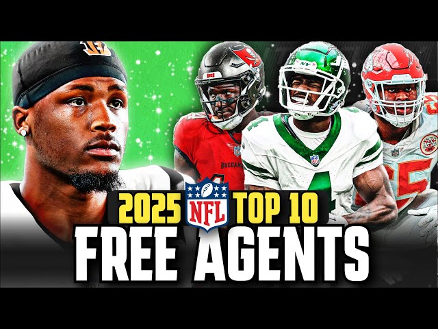 The 10 Best NFL Free Agents At Each Position