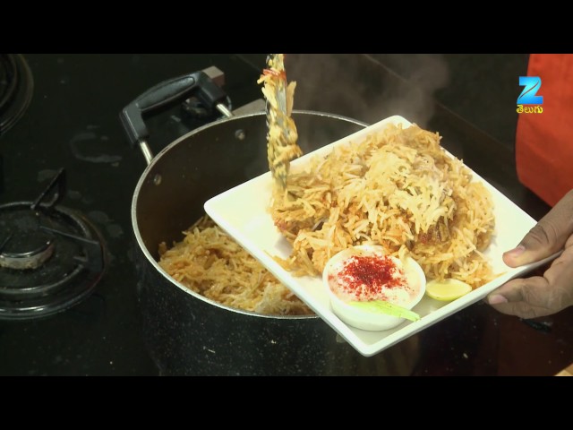 Vah re Vah - Indian Telugu Cooking Show - Episode 915 - Zee Telugu TV Serial - Best Scene