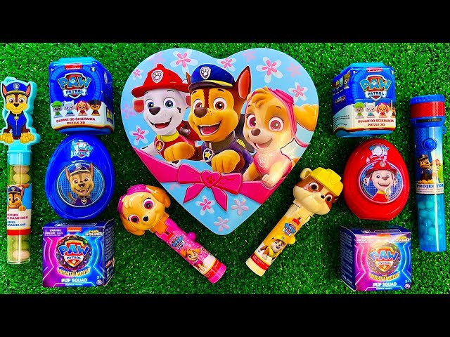 Paw Patrol Unboxing Unique Toys 🎁 ASMR