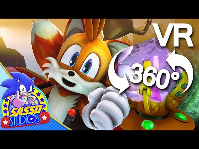 TAILS FLIGHT EXPERIMENT 360° VR - SFM Animation 4K | Sasso Studios