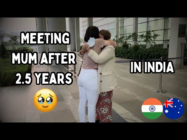 Emotional Reunion With My 🇦🇺 MUM in INDIA 🇮🇳❤️ FOREIGNER IN INDIA