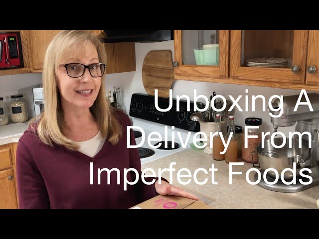 Unboxing A Delivery From Imperfect Foods | AnOregonCottage.com