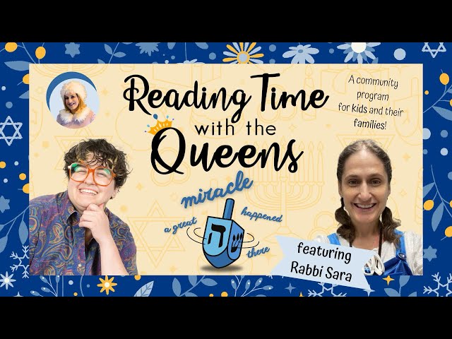 December 2023 - It’s a Miracle! | Reading Time with the Queens