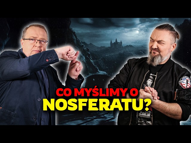 RECENZJA HORRORU "NOSFERATU" ROBERTA EGGERSA. Czy warto obejrzeć?