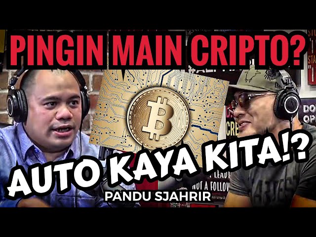 CRIPTO‼️ CARA KAYA HARI GINI⁉️ ILMU SEMUA NIH‼️. -PANDU SJAHRIR - Deddy Corbuzier Podcast