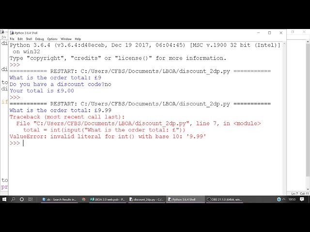 Python Tutorial 17 Formatting floats integers numbers to 2 decimal places NEW VERSION