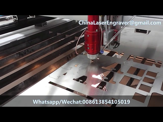 2mm stainless stee laser cutting;260W 280W Co2 laser cutting machine