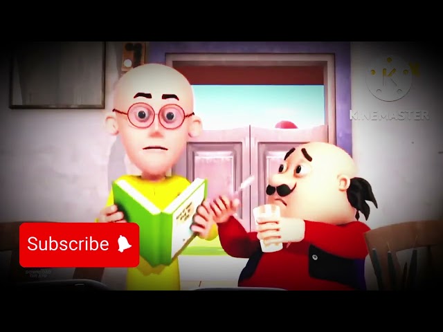 Motu patlo motu khamosh||Cartonish||kids tv