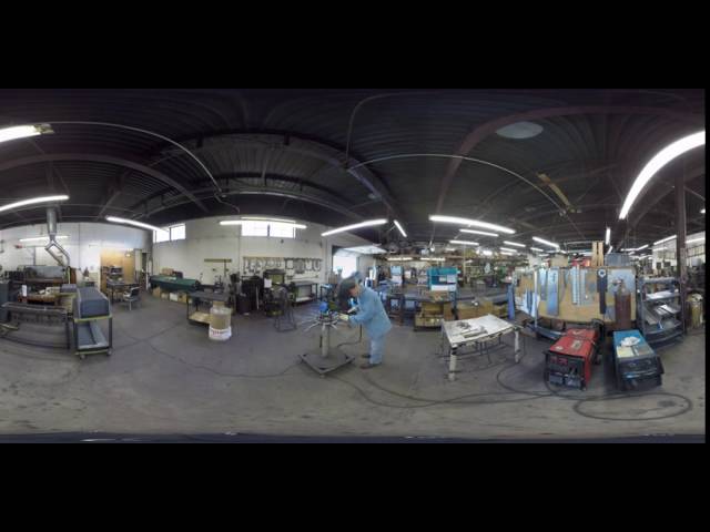 360 degree video of Fastest welder in the midwest