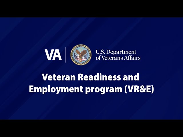 Veteran Readiness and Employment (VR&E) 5 Tracks