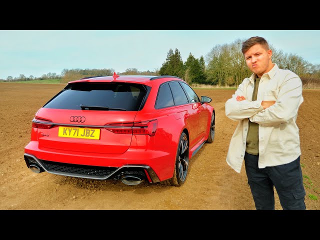 Living with an Audi RS6! A 25 year old's review...