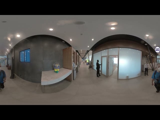 Inside Look: Virtual Tour of BRB VIP CLUB, Brasília Airport