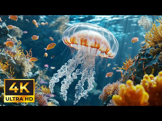 Coral Moonlight: Relax and Unwind by the Ocean LIVE 4K